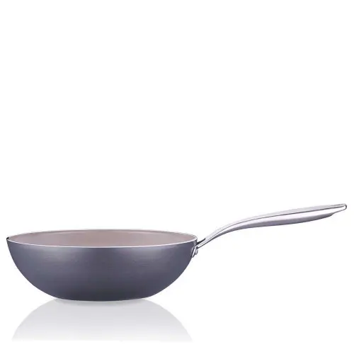 KORKMAZ A3963 | Wok 28x8.3 cm Stainless Steel