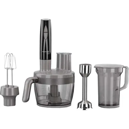 KORKMAZ A455 | Multi Blender Set Stainless Steel Blades