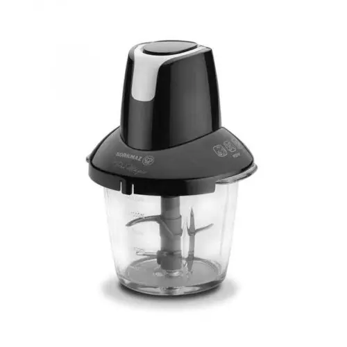 KORKMAZ A460 | Food Processor Pro Magic Rondo Black