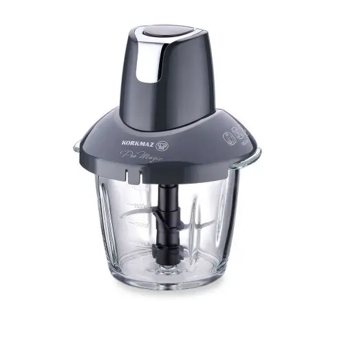 KORKMAZ A460-10 | Food Processor High-Performance Motor