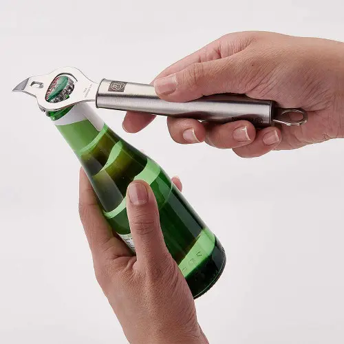 KORKMAZ A505 | Twisty Bottle Opener Ergonomic Design