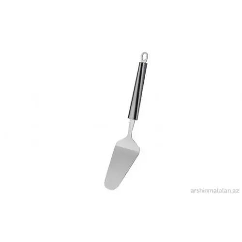 KORKMAZ A515 | Cake Server Stainless Steel Twisty Handle