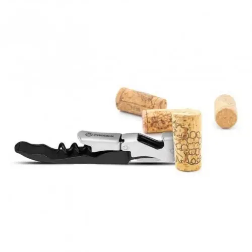 KORKMAZ A534 | Twisty Corkscrew Stainless Steel Ergonomic Handle