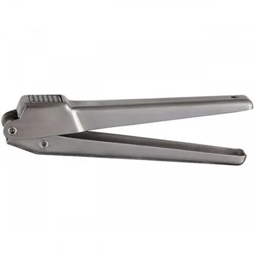 KORKMAZ A537 | Garlic Press Stainless Steel Twisty Ergonomic