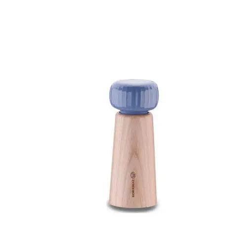 KORKMAZ A5639 | Ceramic Spice Grinder 15 cm Blue
