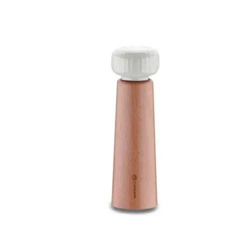 KORKMAZ A5642 | Ceramic Spice Grinder 20 cm Cream