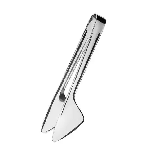 KORKMAZ A5701 | Cake Tong Stainless Steel Twisty Grip
