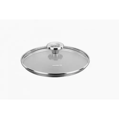KORKMAZ A634 | Glass Lid 22 cm Tempered Glass