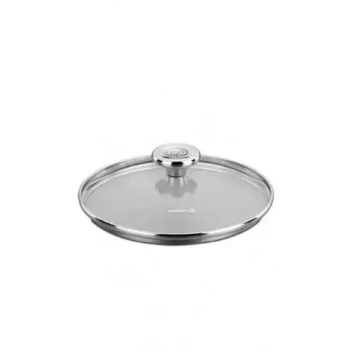 KORKMAZ A636 | Glass Lid 26 cm Tempered for Pots & Pans