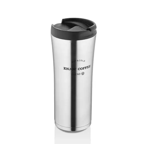 KORKMAZ A638 | Mug Stainless Steel 500 ml