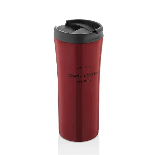 KORKMAZ A638-01 | Mug 500 ml Red