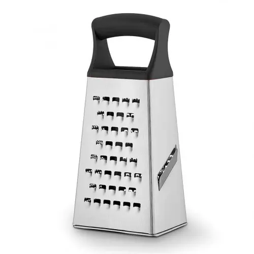 KORKMAZ A750-01 | Grater 9 Inch Stainless Steel Black