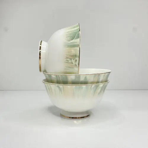 KORKMAZ A8280-2 | Tea Bowl Set Porcelain VERA Design