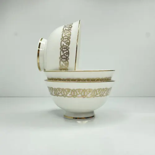 KORKMAZ A8280-3 | Tea Bowl Set Durable Glass Hospitality