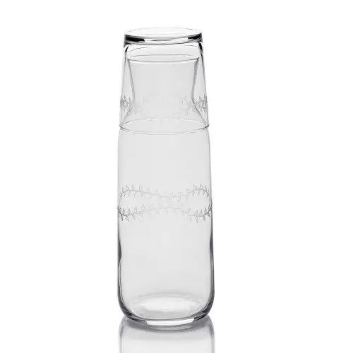 KORKMAZ A9520-4 | Jug with Glass Sarmasik Pattern