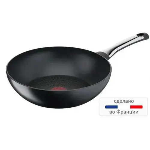 Tefal G2691972 | Wok Gazan 28 sm Excellence Ýelmeýän Gatlak