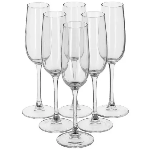 Luminarc J8162 | Flute Glass Set 175 ml Allegresse 6 pcs