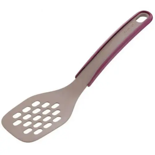 TEFAL K0260514 | Angled Shovel Beige-Purple Ergonomic