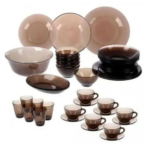 Luminarc L5181 | Dinner Set 45 pcs Ambiante Eclipse Glassware