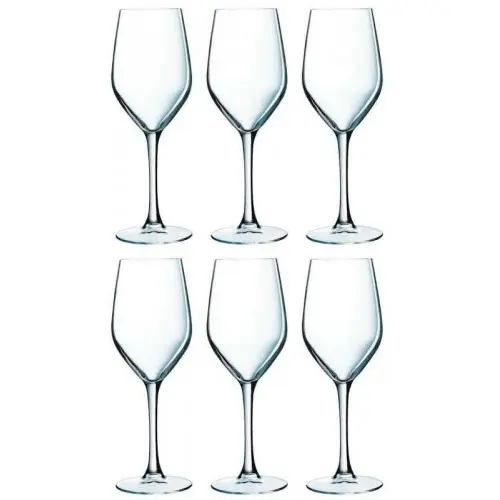 Luminarc-R L5831 | Stemmed Glasses Celeste 350 ml 6 pcs