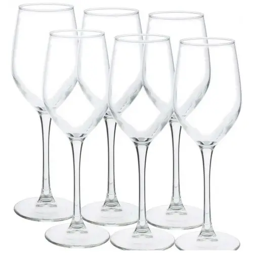 Luminarc L5832 | Stemmed Glass Celeste 450 ml 6 pcs Set