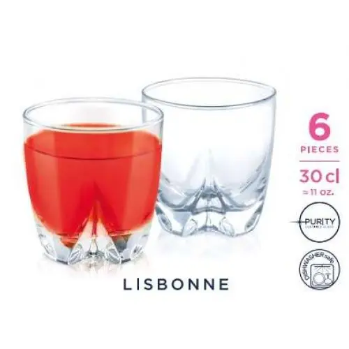 LUMIN N1309 | Tumbler Glass 30 cl High-Clarity