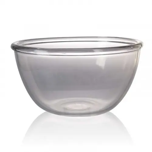 LUMIN N2605 | Tempered Salad Bowl 28 cm Cocoon Shape