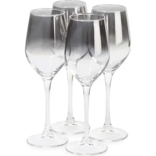 Luminarc-R O0094 | Stemmed Glass Silver Mist 350 ml Set of 4