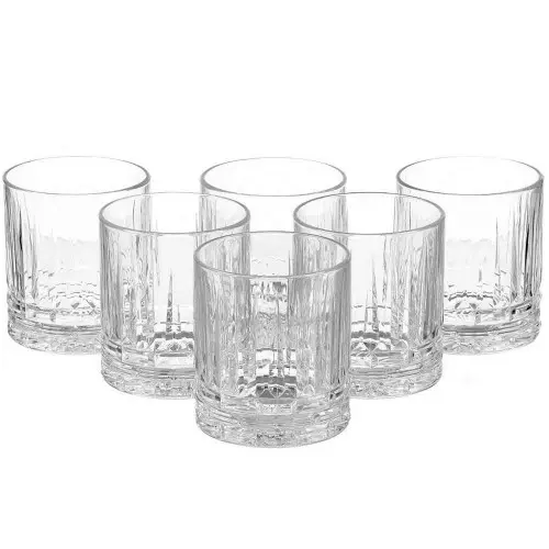 Luminarc-R O0514 | Tumbler 300 ml Pack of 6 Glasses