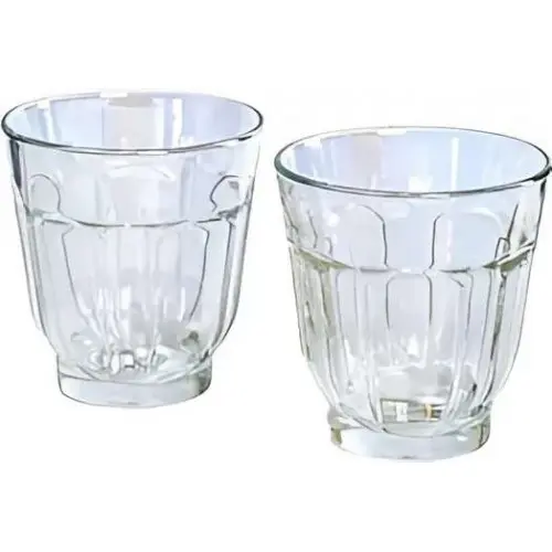 Luminarc-R O0578 | Tumbler Glass 250 ml Golden Chameleon Finish