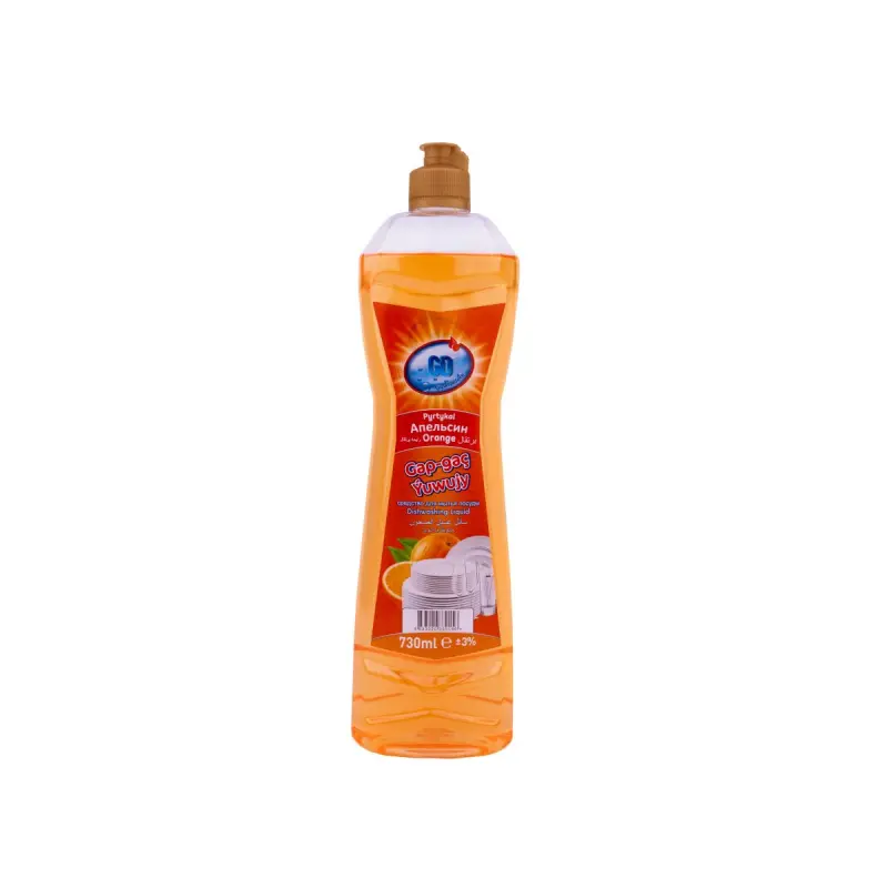 Guwly dere 4834000063385 | Dishwashing Liquid 730ml Concentrated