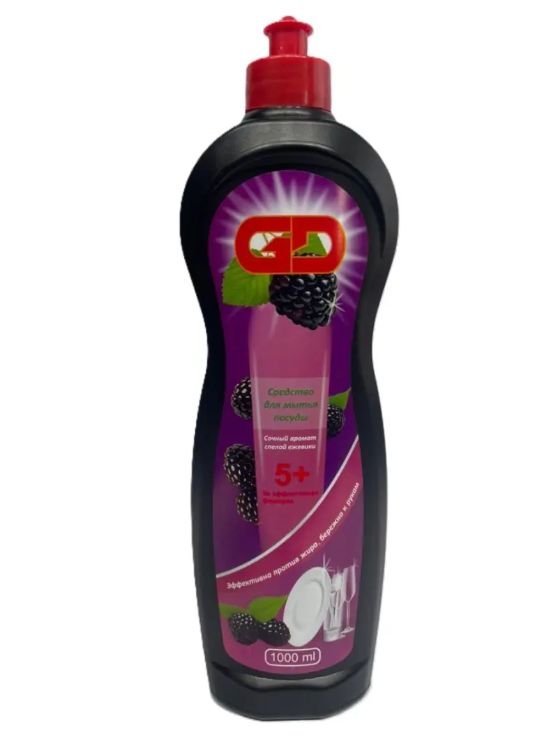 Guwly dere 4833020331313 | Liquid Detergent 1000ml Blackberry Scent