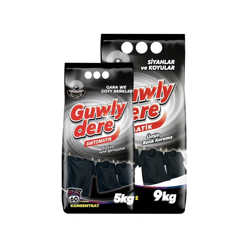 Guwly dere 4835000007171 | Kir Ýuwujy Poroşok 9 kg Köpçülik Gaplama