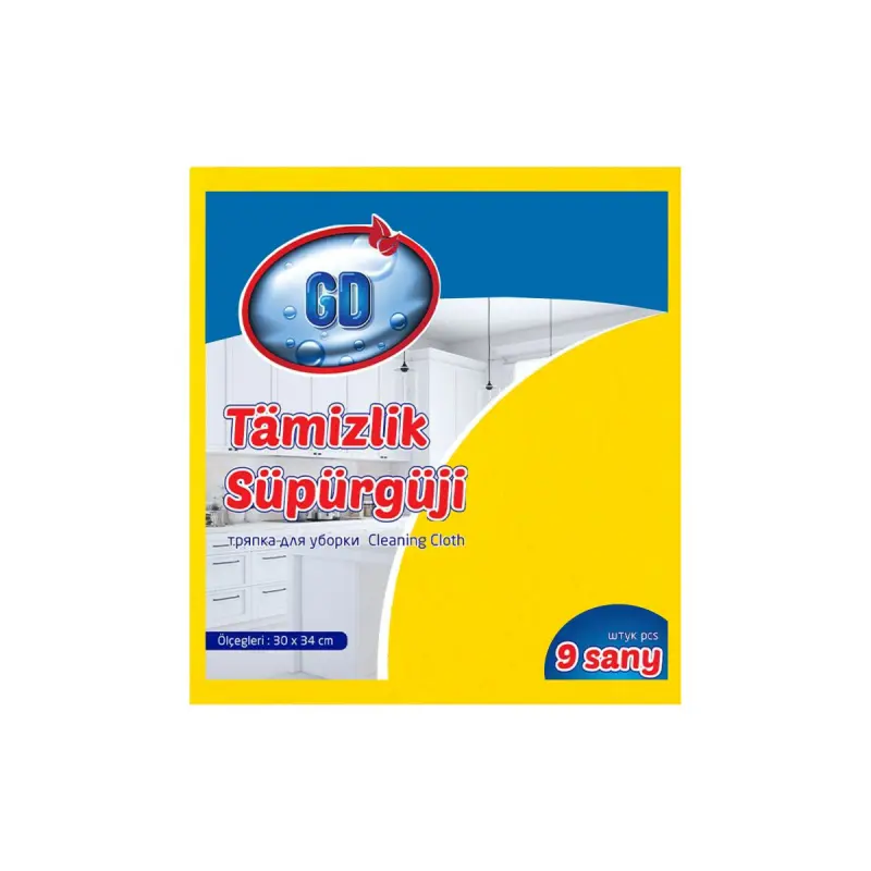 Guwly dere 4834000063774 | Arassalaýjy Salfetka 9 Gatly