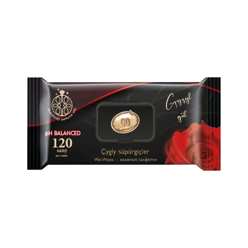 Guwly dere 4834000063071 | Wet Wipes Floral Scent