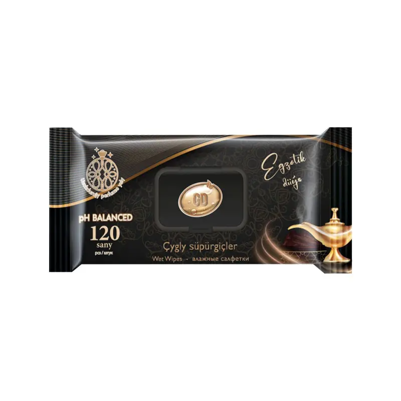 Guwly dere 4834000063057 | Wet Wipes Exotic Dream Fragrance
