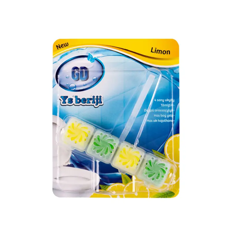 Guwly dere 4834000063835 | Освежитель воздуха для туалета Лимон