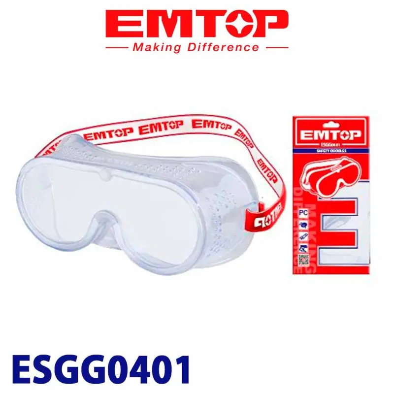 Emtop ESGG0401 | Очки защитные из ударопрочного поликарбоната