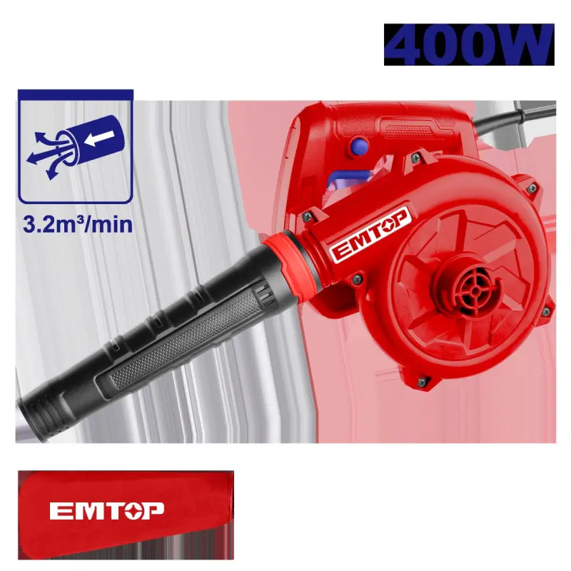Emtop EABR4003 | Электрическая воздуходувка 400 Вт