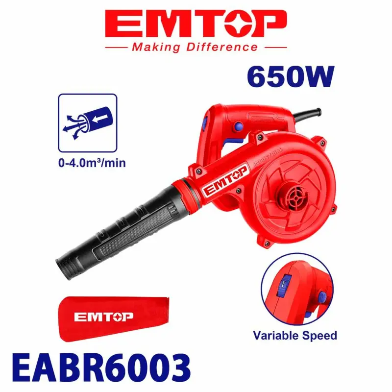Emtop EABR6003 | Üfleýji 650W Güýçli