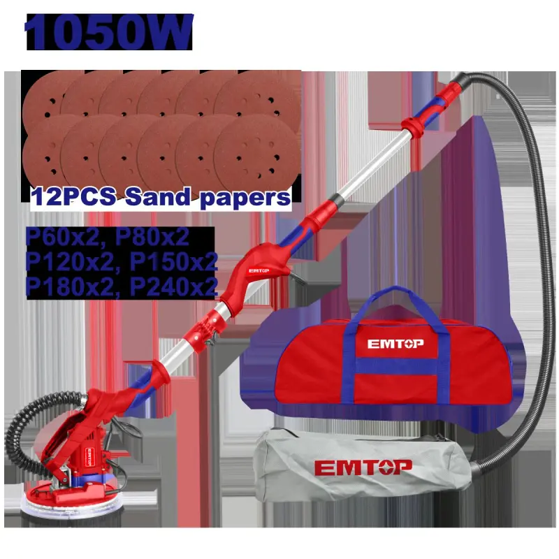 Emtop EDSD10501 | Najdak Vacuum Grinder 1050W
