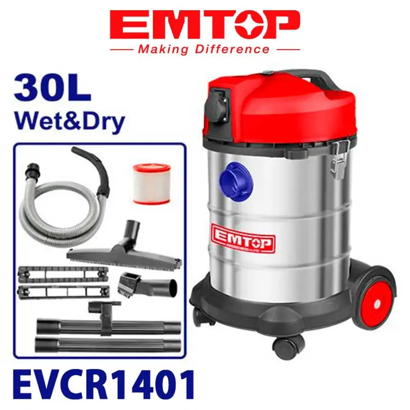 Emtop EVCR1401 | Tozan Sorujy 1400W 30L
