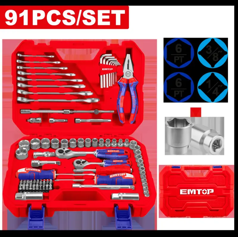 Emtop EHTS00911 | Gurallar toplumy 91 bölek doly hyzmat bukjasy