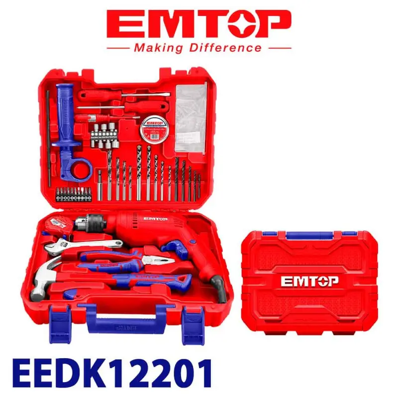 Emtop EEDK12201 | Gurallar toplumy + Buraw 122 sany