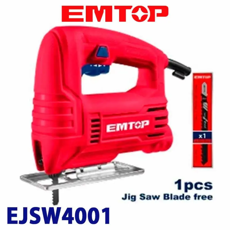 Emtop EJSW4001 | Лобзик 400 Вт точная резка