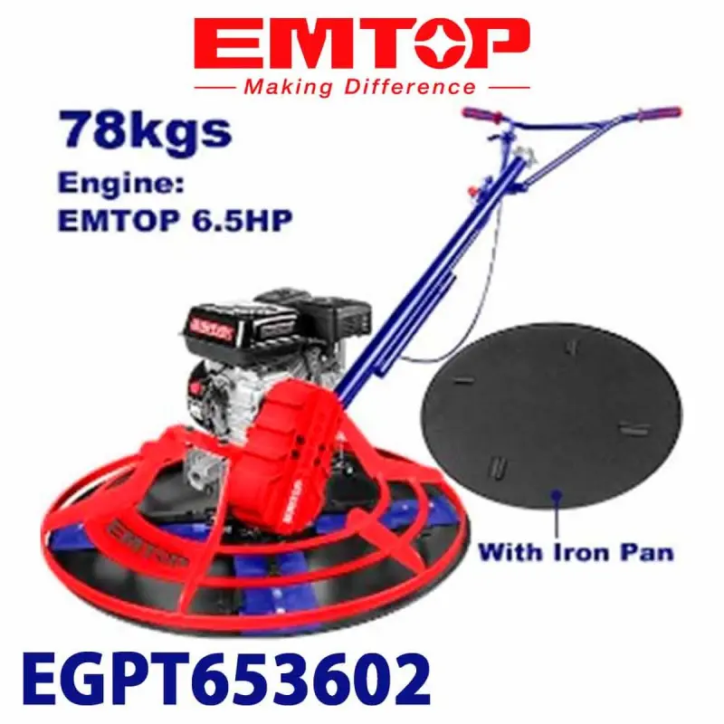 Emtop EGPT653602 | Вертолет 4,8кВт 91см
