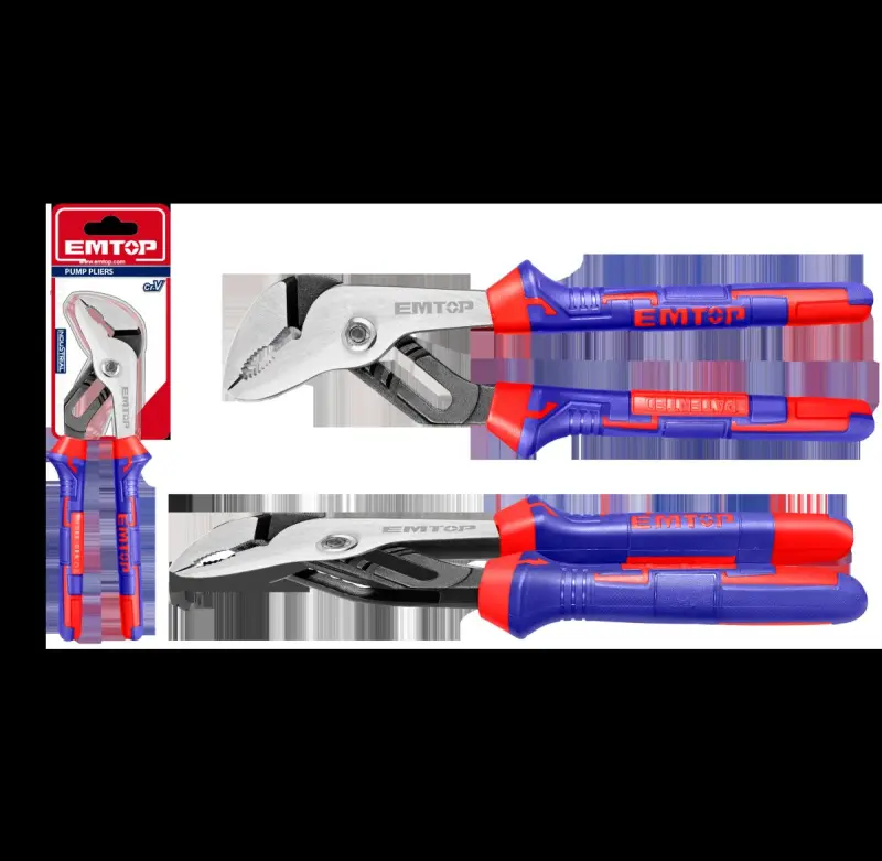 Emtop EPLRP1022 | Krokodil Penseleri Cr-V 250mm