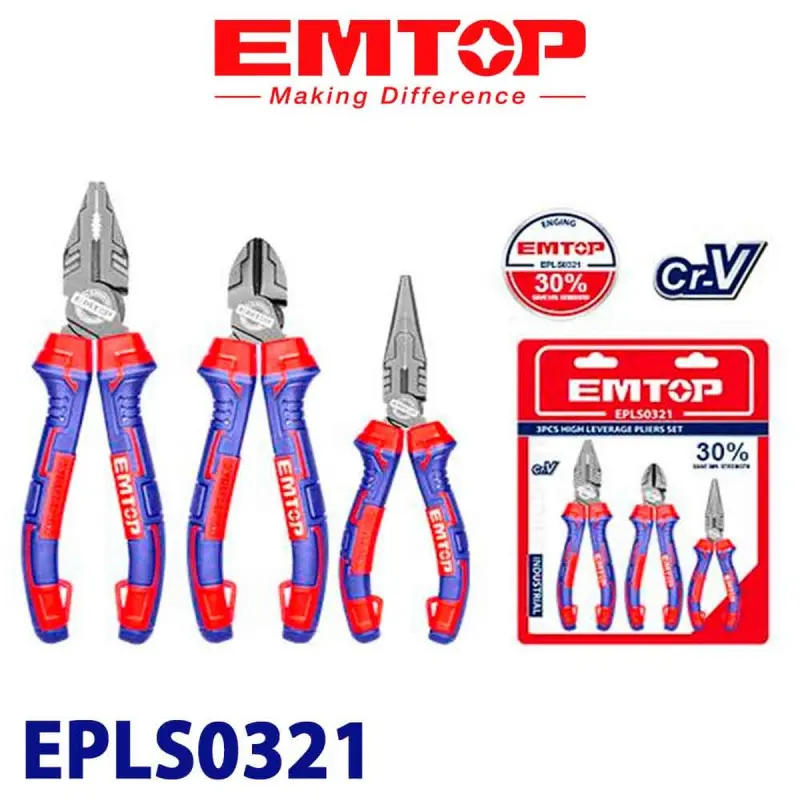Emtop EPLS0321 | Penset Toplumy 3 bölek Cr-V II
