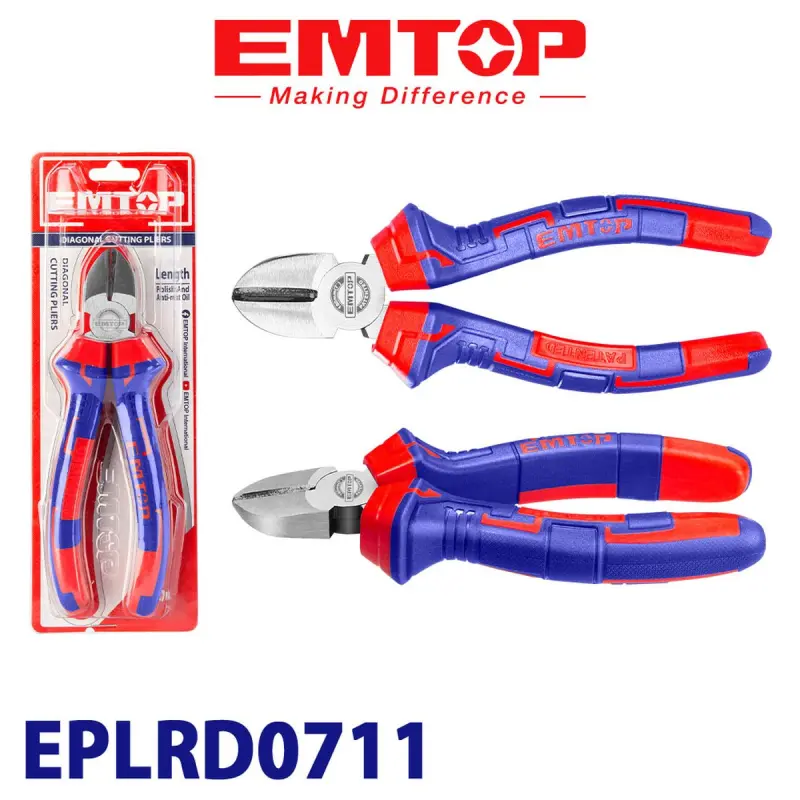Emtop EPLRD0711 | Kusacka 180mm burçly şlýaf maşynasy