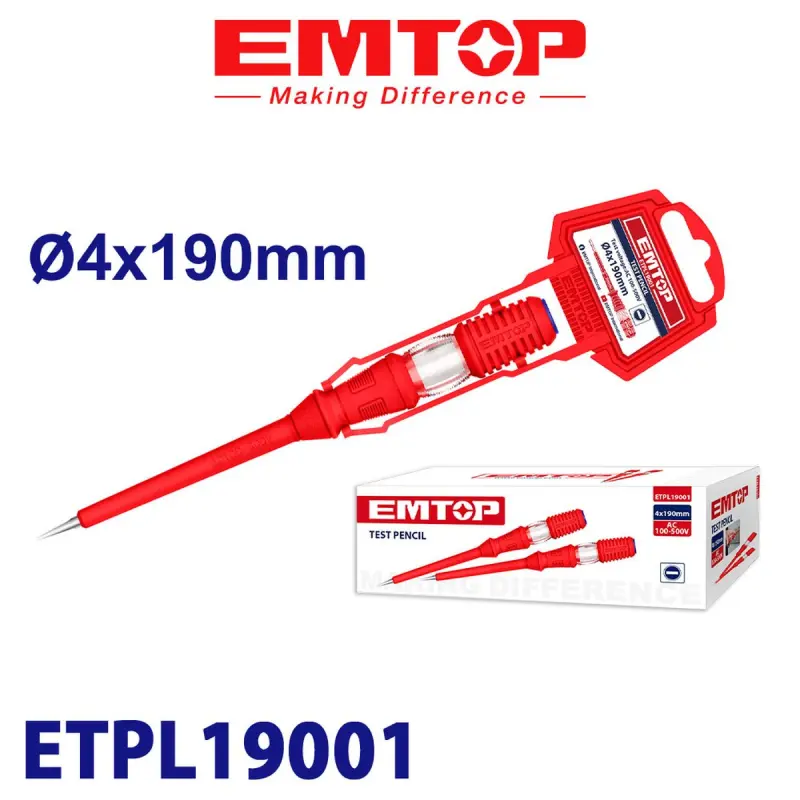 Emtop ETPL19001 | Tok Görkeziji 100V~500V